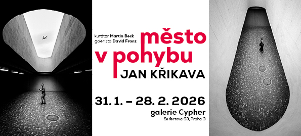 Jan Křikava: Město v pohybu